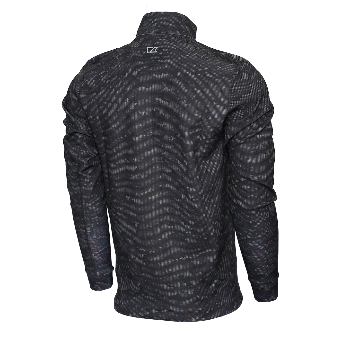Traverse Camo Print Stretch 1/4 Zip - Sheep Ranch